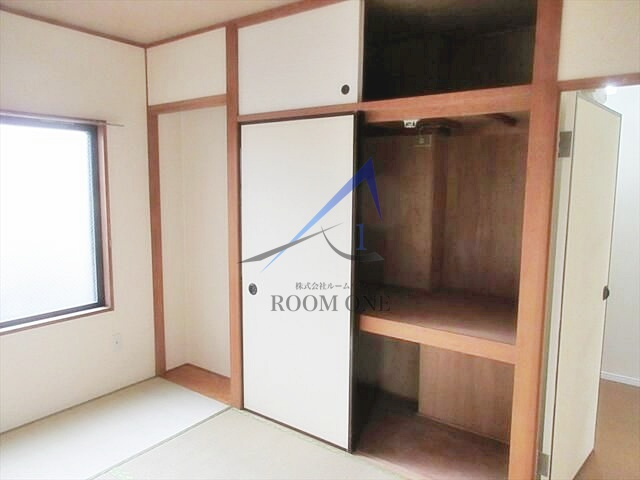 ヴィラ西小山の収納|収納です。