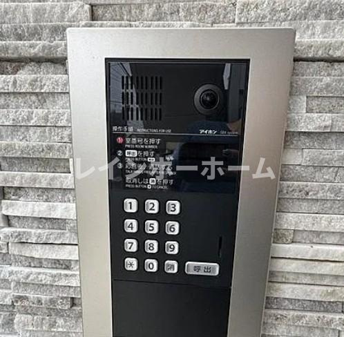 センターヴィレッジ三郷のセキュリティ