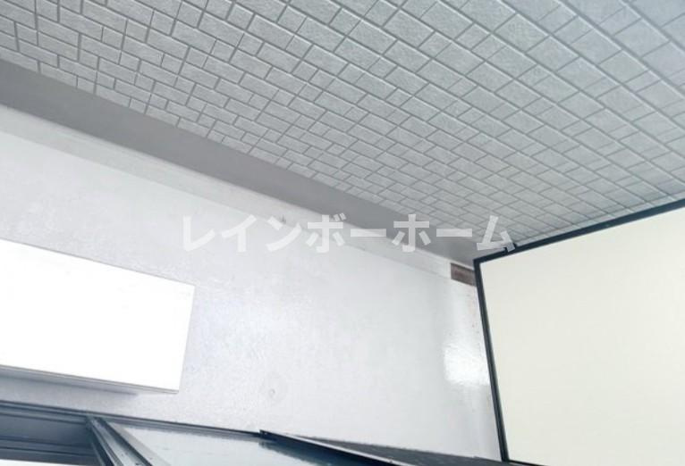 センターヴィレッジ三郷のバルコニー