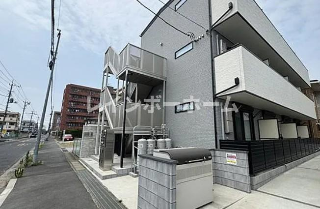 センターヴィレッジ三郷のエントランス|毎日通るエントランスはこのようになっています