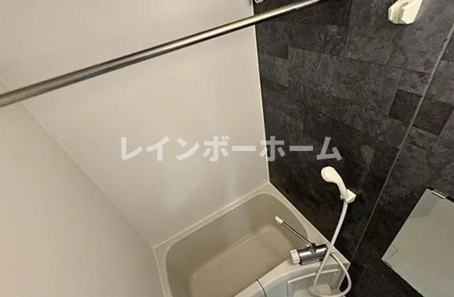センターヴィレッジ三郷の浴室|ゆったり過ごせるお風呂です