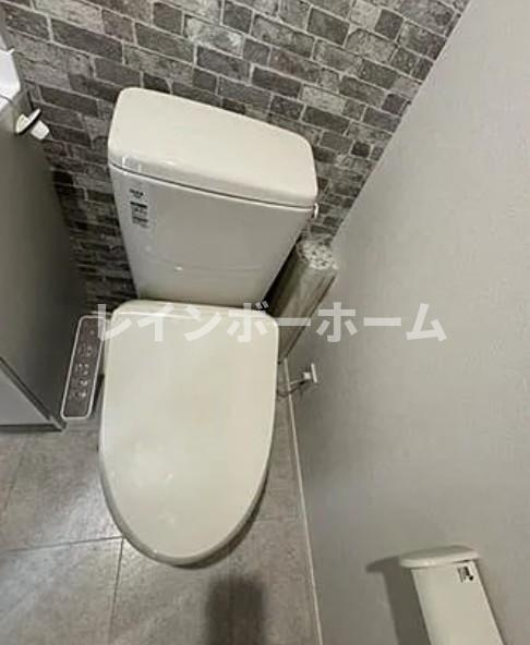 センターヴィレッジ三郷のトイレ|コンパクトで使いやすいトイレです