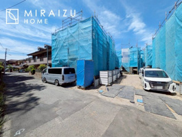 新築戸建　昭島市拝島町　全5棟の画像