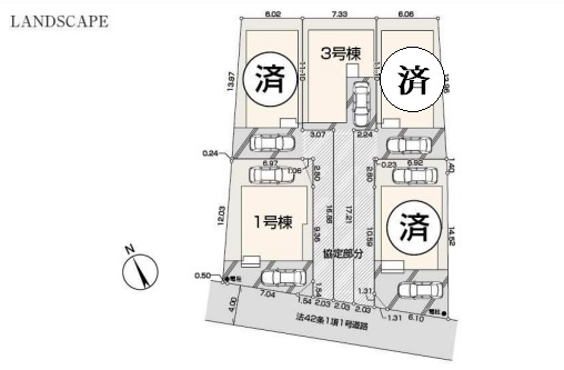 【区画図】 | マイホームは夢ではありません、ミライズホーム株式会社が一緒にサポートさせていただきます！ご要望をヒアリングさせてください。