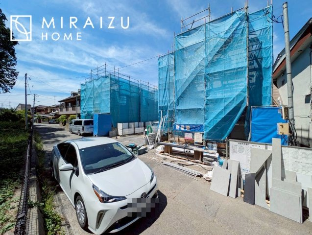 【前面道路含む現地写真】 | 贅沢な暮らしにぴったり設備が魅力♪家事導線の良い水回りで毎日綺麗家事もラクラク♪早朝、夜間問わず現地見学＆周辺環境ご案内致します♪