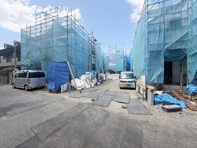 【前面道路含む現地写真】 | 日当たりの良いお家は嬉しいですよね。それぞれ価値観が分かれる箇所です、実際に内覧して日当たりの心地よさをご体感下さいね♪