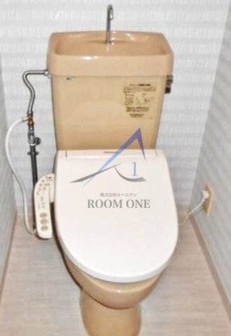 藤和シティコープ南大塚のトイレ|トイレです。