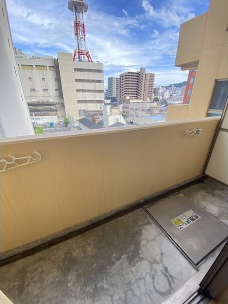 CITY SPIRE浜大津駅前のバルコニー