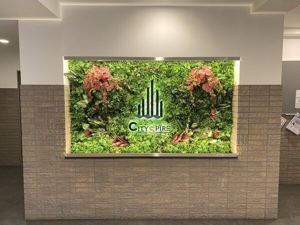 CITY SPIRE浜大津駅前のロビー