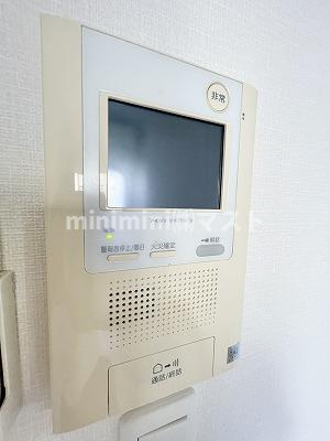 ドゥーエ立売堀のセキュリティ