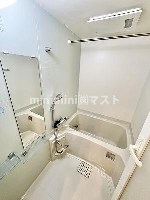 ドゥーエ立売堀の浴室