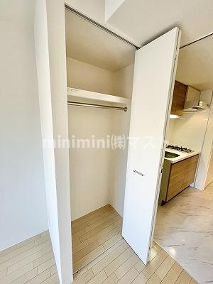 ドゥーエ立売堀の収納