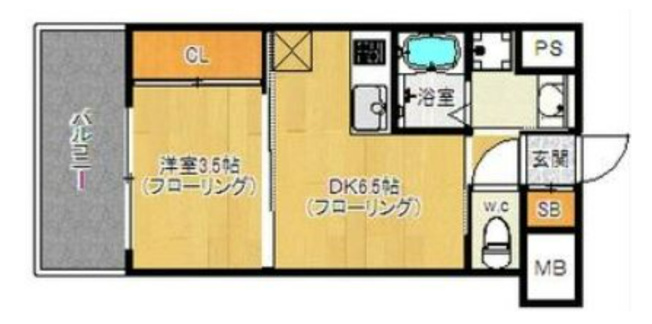 【間取り】 | ルネッサンス21別府　★プライスホームなら仲介手数料が割引価格です★