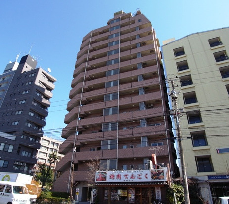 藤和シティホームズ西巣鴨の外観