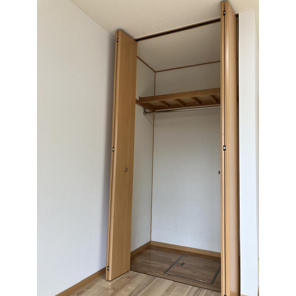 さくらハイツ　１Ｋの収納