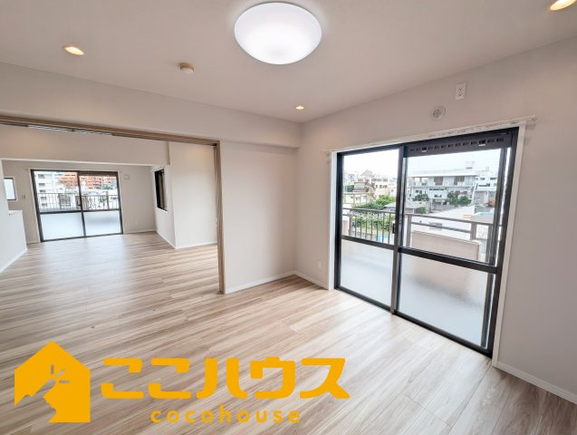 ライオンズマンション三原第2の寝室|寝室7.0帖