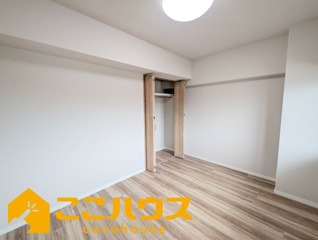 ライオンズマンション三原第2の子供部屋|子供部屋6.0帖