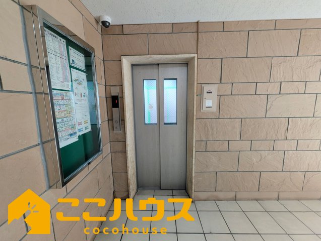ライオンズマンション三原第2のその他共用部分|エレベーター