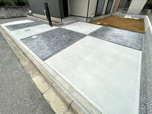 グラファーレ船橋市松が丘２丁目５１期の駐車場