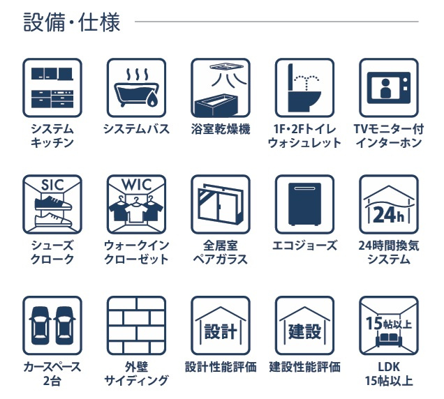 グラファーレ船橋市松が丘２丁目５１期の設備