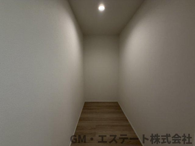 宮崎市月見ケ丘1丁目　新築住宅（A号棟）の収納|パントリー