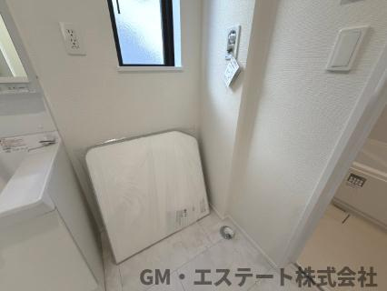 宮崎市月見ケ丘1丁目　新築住宅（A号棟）のランドリースペース