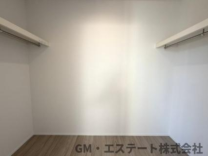 宮崎市月見ケ丘1丁目　新築住宅（A号棟）の収納