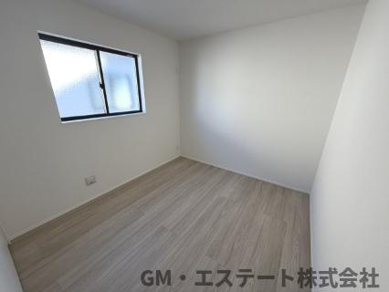 宮崎市月見ケ丘1丁目　新築住宅（A号棟）の洋室