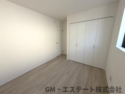 宮崎市月見ケ丘1丁目　新築住宅（A号棟）の洋室
