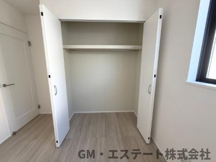 宮崎市月見ケ丘1丁目　新築住宅（A号棟）の収納