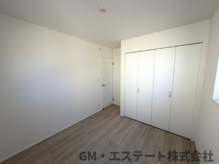 宮崎市月見ケ丘1丁目　新築住宅（A号棟）の洋室
