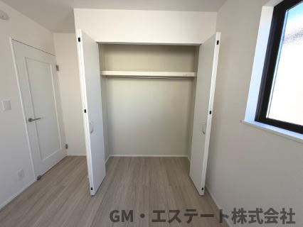 宮崎市月見ケ丘1丁目　新築住宅（A号棟）の収納