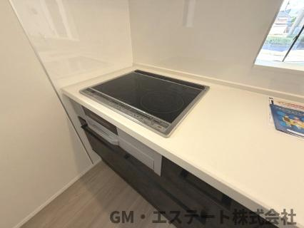 宮崎市月見ケ丘1丁目　新築住宅（A号棟）のキッチン