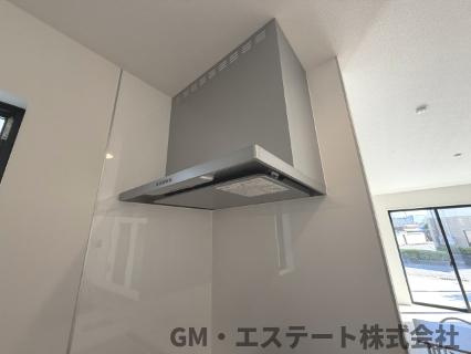 宮崎市月見ケ丘1丁目　新築住宅（A号棟）のキッチン
