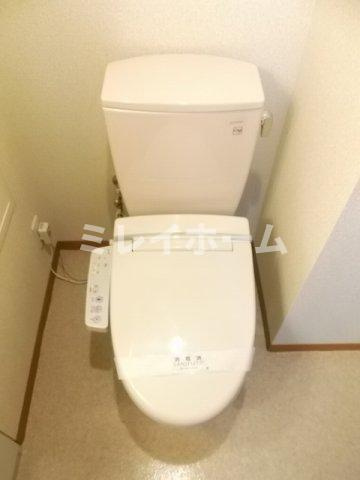 マーサ池上のトイレ