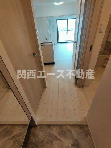 【玄関】 | ソルテラスOSAKA EAST GATE
