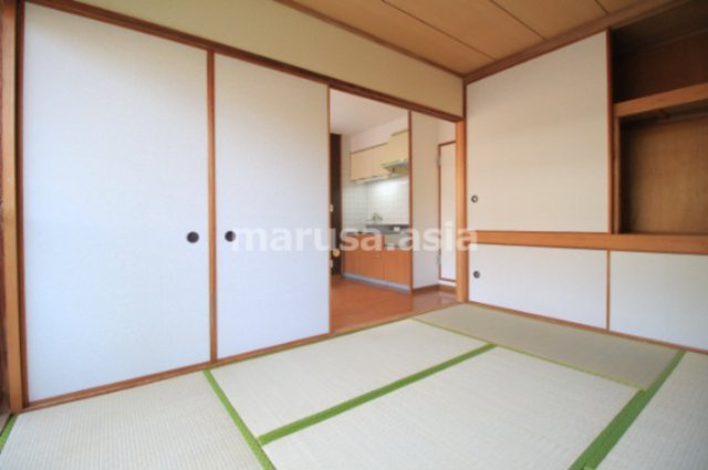 宮崎市清武町加納３丁目の賃貸マンションの和室