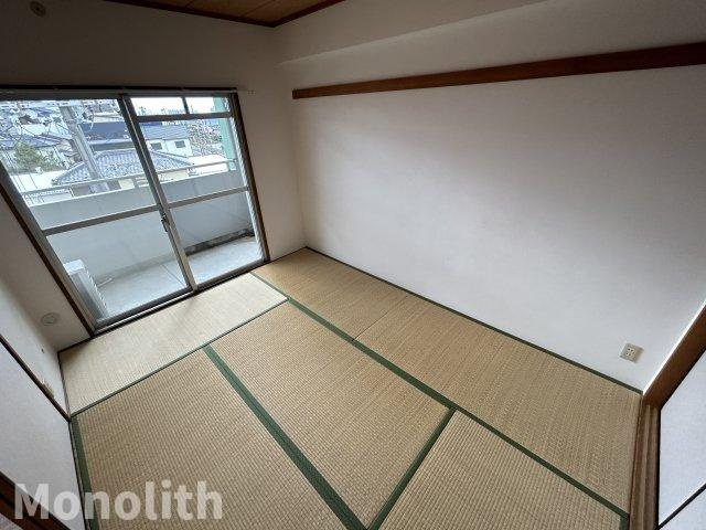 龍の樹マンションの和室