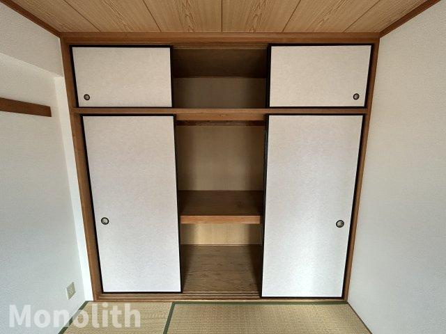 龍の樹マンションの収納
