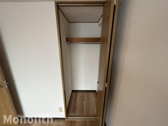龍の樹マンションの収納