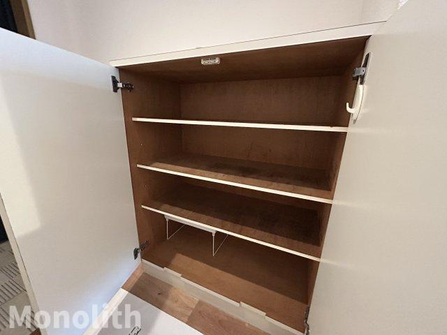 龍の樹マンションの収納