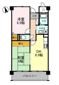 龍の樹マンションの間取り