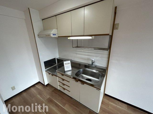 龍の樹マンションのキッチン