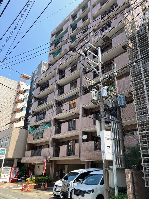 東峰マンション博多駅東☆仲介手数料半額☆｜【小学校区】堅粕小
