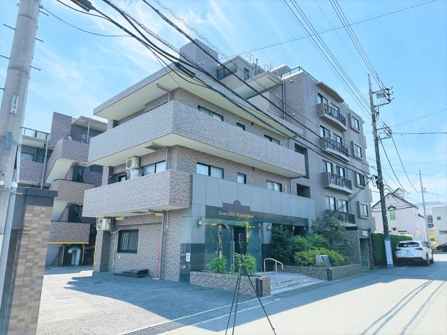 ライオンズヒルズ富士森公園の外観|～西八王子駅徒歩15分・山田駅徒歩10分　ペット可、内装フルリノベ済マンション～