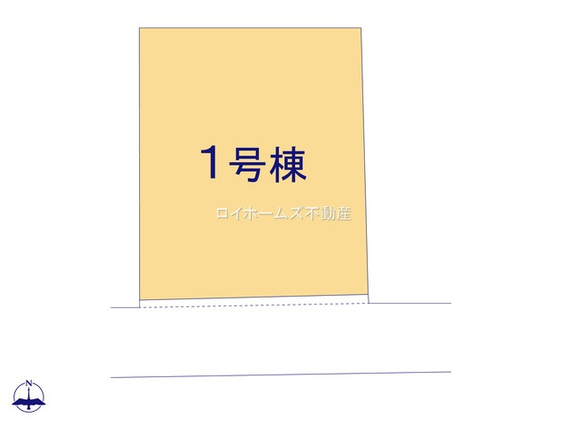 【区画図】 | 春日井市町屋町3900-8『仲介料無料』新築戸建て | 1号棟