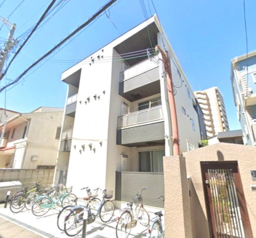 R-SMART姫島駅の外観