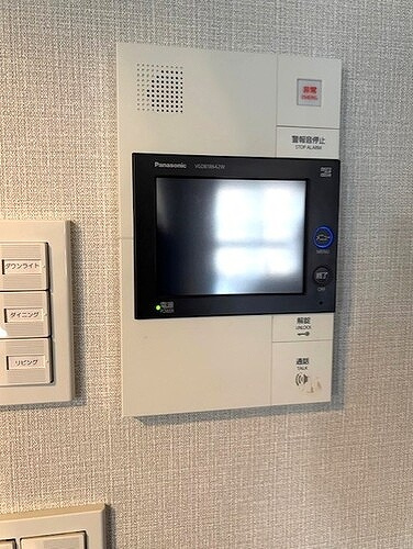 プレミスト京都六角通堂之前町のその他|TVモニタ付きインターホン