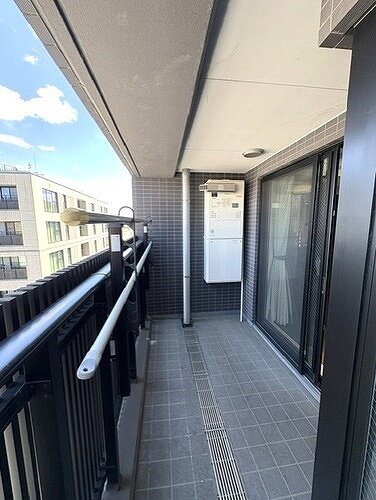 プレミスト京都六角通堂之前町のバルコニー|洋室6.0畳
