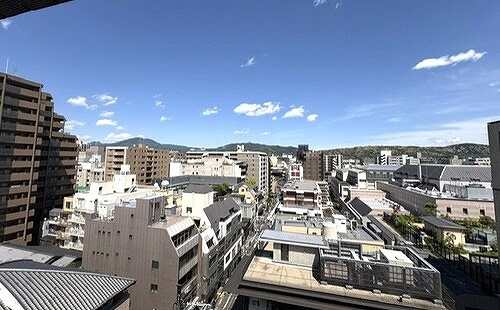 プレミスト京都六角通堂之前町のその他|東側五山方面